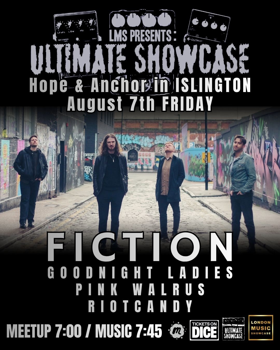 London Music Showcase: FICTION