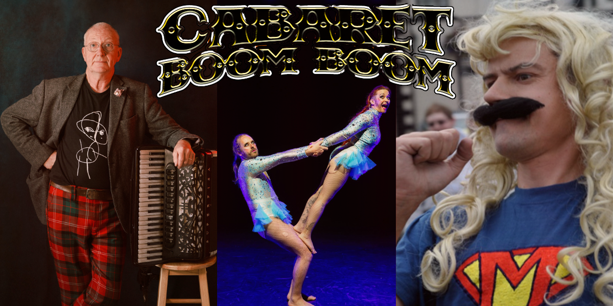 Cabaret Boom Boom - Saturday 19th September