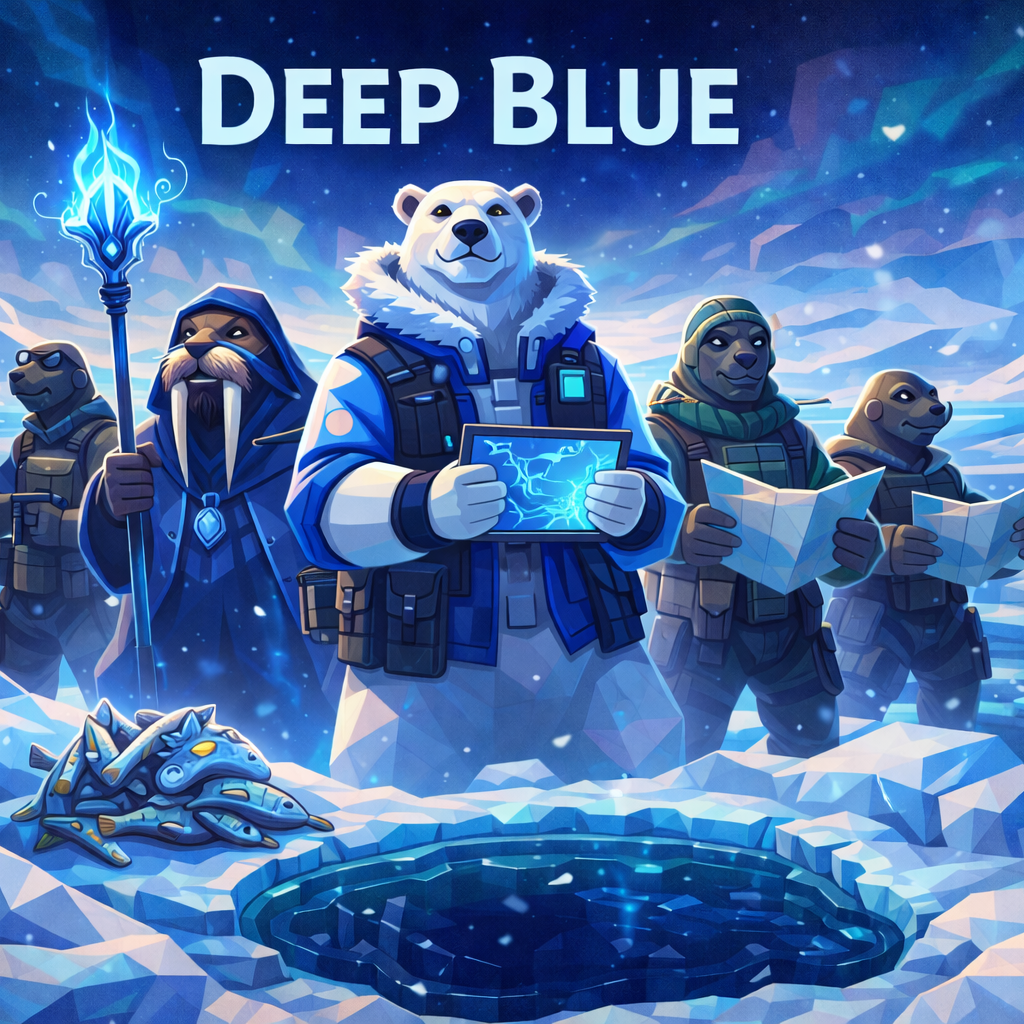 Deep Blue: Live Adventure Game