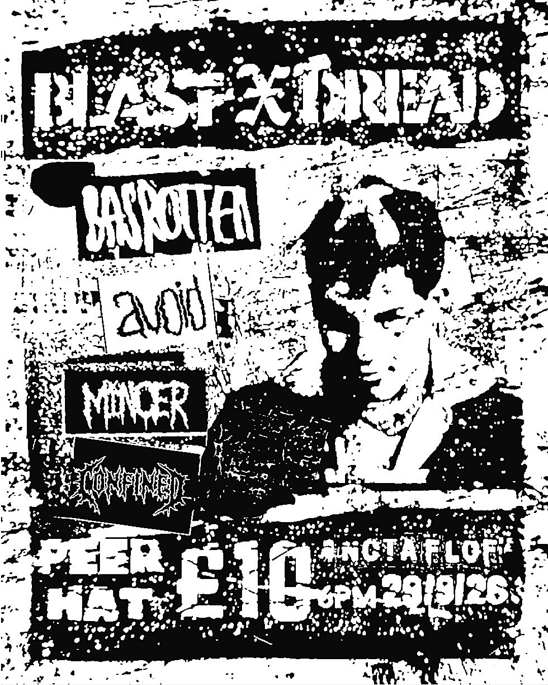 BLASTXDREAD PRESENTS BAS ROTTEN