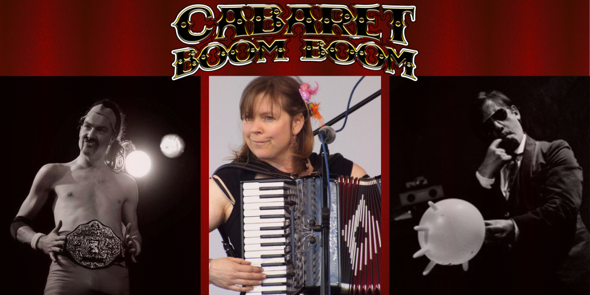 Cabaret Boom Boom - Saturday 14th November