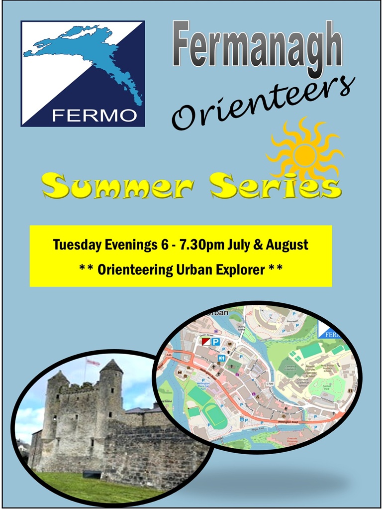 Fermanagh Orienteers Summer Series