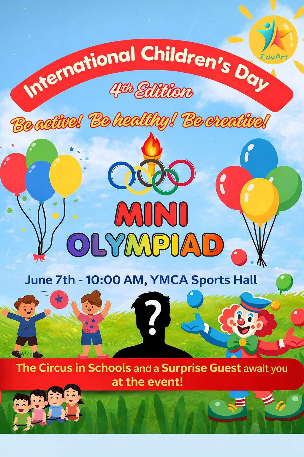 International Children’s Day / Mini Olympiad