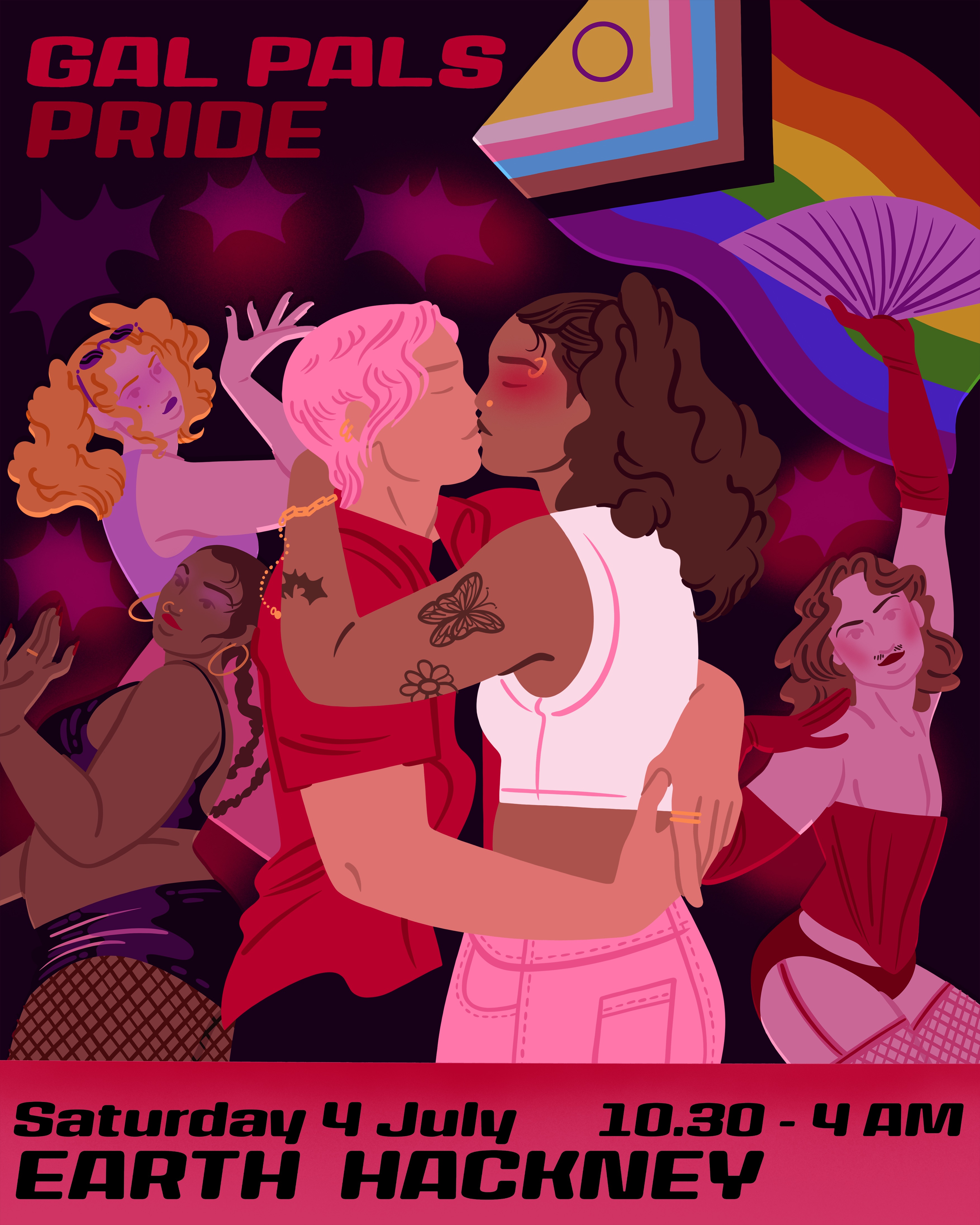 Gal Pals: London Pride