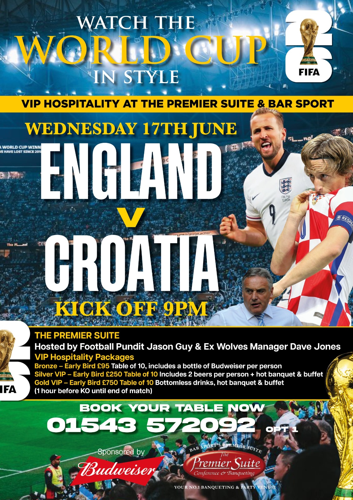 England v Croatia - World Cup 2026