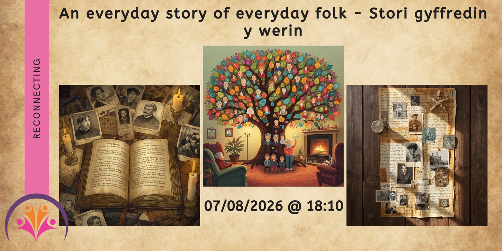 An everyday story of everyday folk - Stori gyffredin y werin