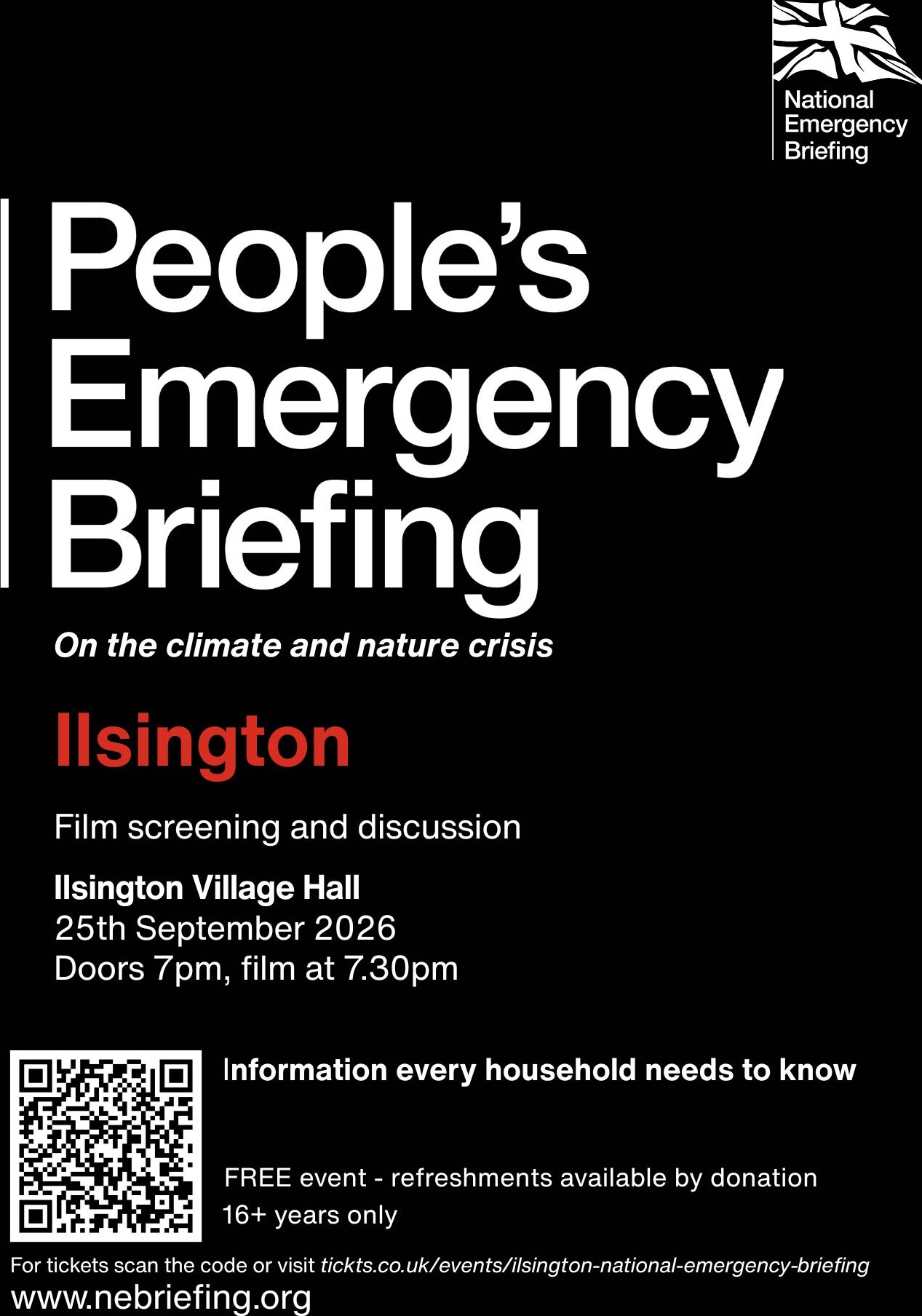 National Emergency Briefing on the Climate and Nature Crisis