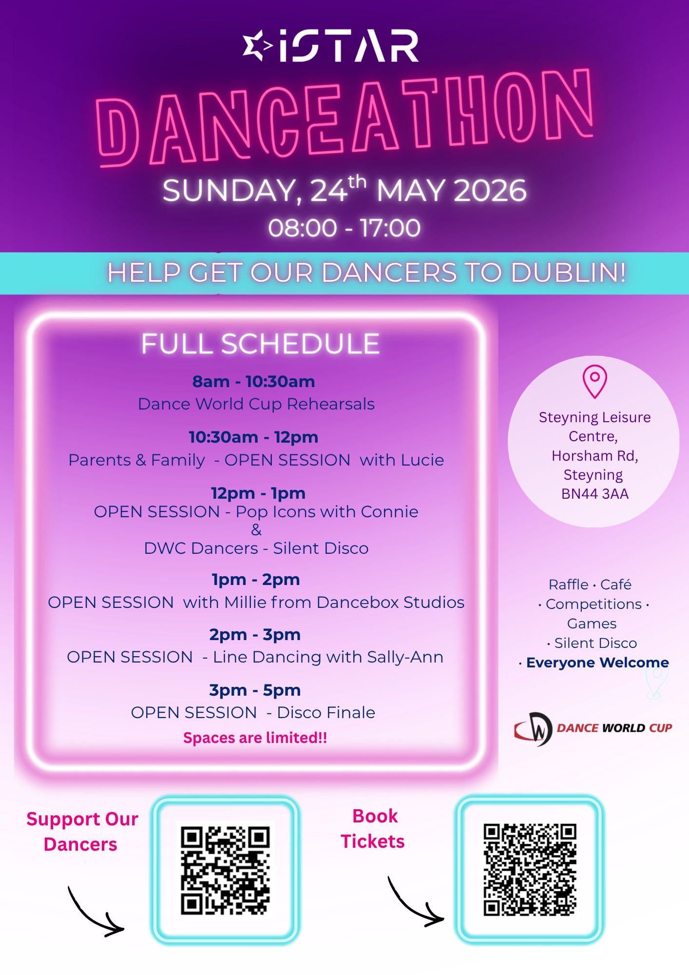 iSTAR Academy  Danceathon 24th May 2026