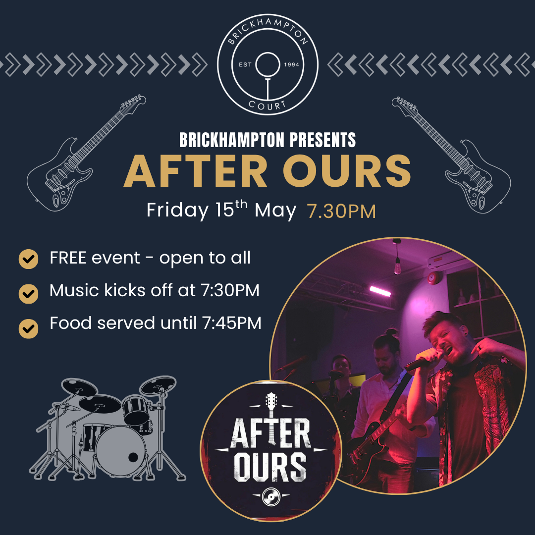 After Ours - Live Music