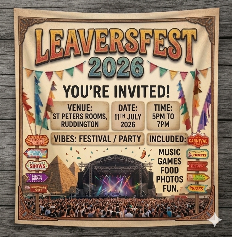 Leaversfest 2026