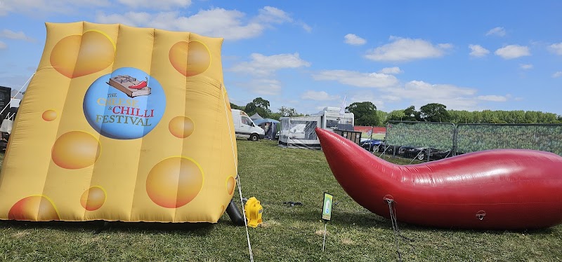 Christchurch Cheese and Chilli Festival Event Field